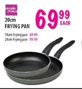Simple Choice Frying Pan-28cm Each