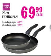 Simple Choice Frying Pan-20cm Each