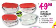 Arcuisine Rectangular Casserole-1Ltr