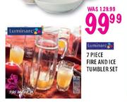 Luminarc Fire And Ice Tumbler Set-7 Piece
