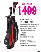 Dunlop Tour Golf Set