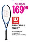 Wilson Energy Tennis Racquet