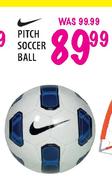 Pitch Soccer Ball