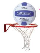 Splading Goal Netball