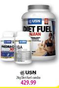 USN Diet Fuel Combo-2Kg