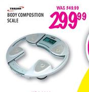 Trojan Body Composition Scale