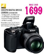 Nikon Coolpix Digital Bridge Camera 
