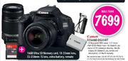 Canon EOS600D DSLR Kit