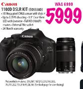 Canon 1100D DSLR Kit