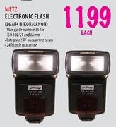 Metz Electronic Flash-Each