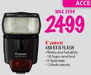 Canon 430 EX 11 Flash