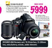 Nikon D3100 DSLR Kit