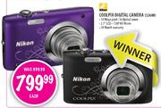 Nikon Coolpix Digital Camera