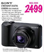 Sony Cybershot Digital Camera