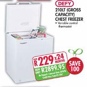 Defy Chest Freezer-210Ltr
