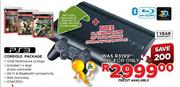 PS3 Console Package