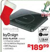 byD:sign DVD Player-DVX500