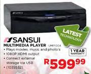 Sansui Multimedia Player-UMP1004