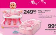 Baby On The Go!Baby Doll-42cm Per Set