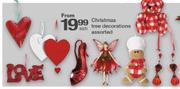 Christmas Tree Decorations Assorted Each