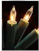 Santa's Choice Fairy Lights Non Flashing-100's
