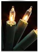 Santa's Choice Fairy Lights One Way Flashing-35's