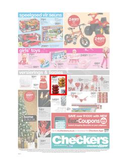 Checkers Western Cape : We've got it all this Christmas (10 Dec - 30 Dec), page 20