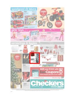 Checkers Western Cape : We've got it all this Christmas (10 Dec - 30 Dec), page 20