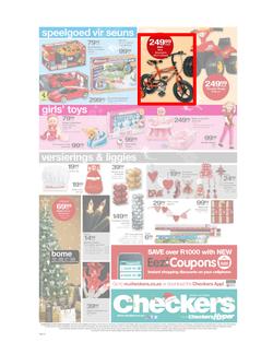 Checkers Western Cape : We've got it all this Christmas (10 Dec - 30 Dec), page 20