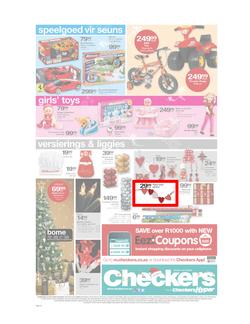Checkers Western Cape : We've got it all this Christmas (10 Dec - 30 Dec), page 20