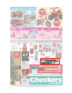 Checkers Western Cape : We've got it all this Christmas (10 Dec - 30 Dec), page 20