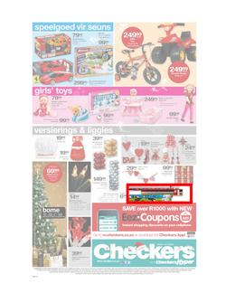 Checkers Western Cape : We've got it all this Christmas (10 Dec - 30 Dec), page 20