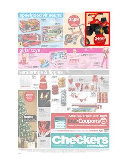 Checkers Western Cape : We've got it all this Christmas (10 Dec - 30 Dec), page 20