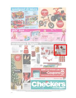 Checkers Western Cape : We've got it all this Christmas (10 Dec - 30 Dec), page 20