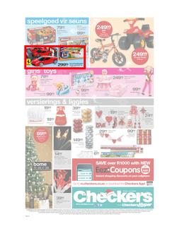 Checkers Western Cape : We've got it all this Christmas (10 Dec - 30 Dec), page 20