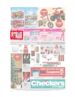 Checkers Western Cape : We've got it all this Christmas (10 Dec - 30 Dec), page 20