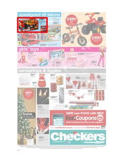 Checkers Western Cape : We've got it all this Christmas (10 Dec - 30 Dec), page 20