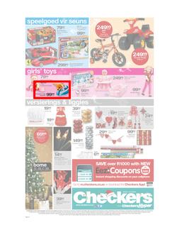 Checkers Western Cape : We've got it all this Christmas (10 Dec - 30 Dec), page 20