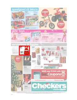 Checkers Western Cape : We've got it all this Christmas (10 Dec - 30 Dec), page 20