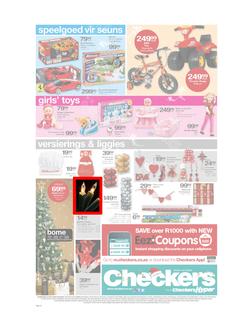 Checkers Western Cape : We've got it all this Christmas (10 Dec - 30 Dec), page 20
