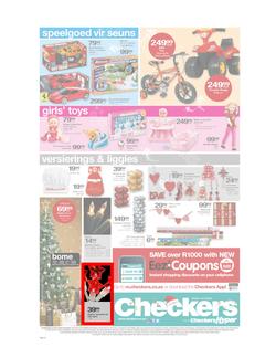 Checkers Western Cape : We've got it all this Christmas (10 Dec - 30 Dec), page 20