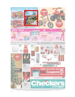 Checkers Western Cape : We've got it all this Christmas (10 Dec - 30 Dec), page 20
