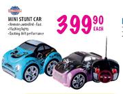 Mini Stunt Car-Each