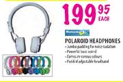 Homemark Polaroid Headphones-Each