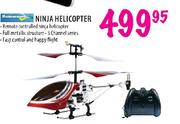 Homemark Ninja Helicopter