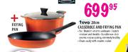 Tevo Casserole And Frying Pan-28cm  