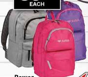 Aviva Multi Pocket Senior Backpack