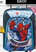 Deluxe Character Trolley Backpack-Spider-Man