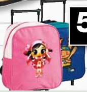 Pre-School Kiddies Trolley Backpack