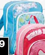 42cm Large Deluxe Character Backpack-Barbie 41cm Sports Bag